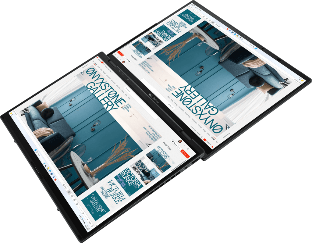 Ordinateur portable Asus Zenbook Duo UX8406MA-QL357X