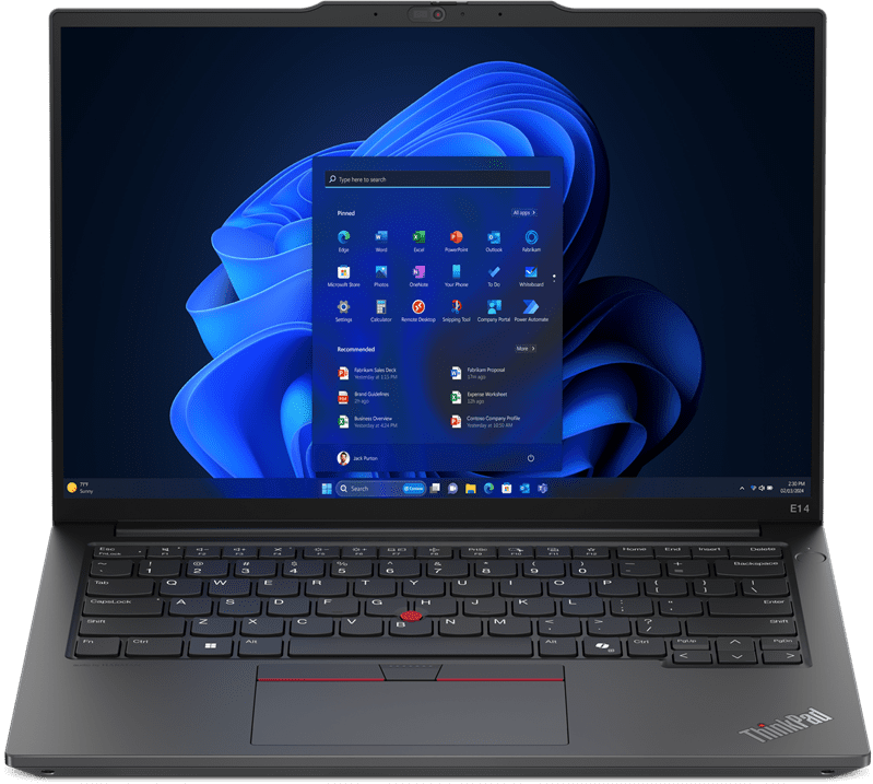 Ordinateur Portable Lenovo Thinkpad E14 Gen 6 21M7000HFE