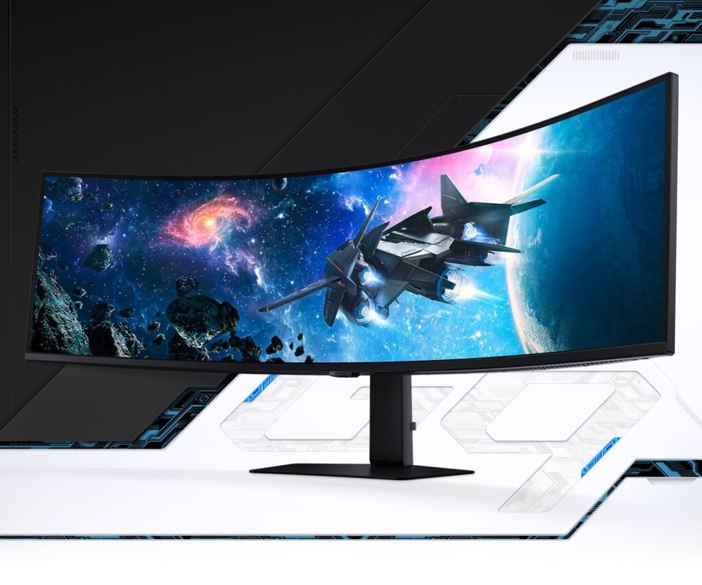 Écran 49 incurvé Gaming Samsung Odyssey Neo G9 G95C 4K LS49CG950EUXEN