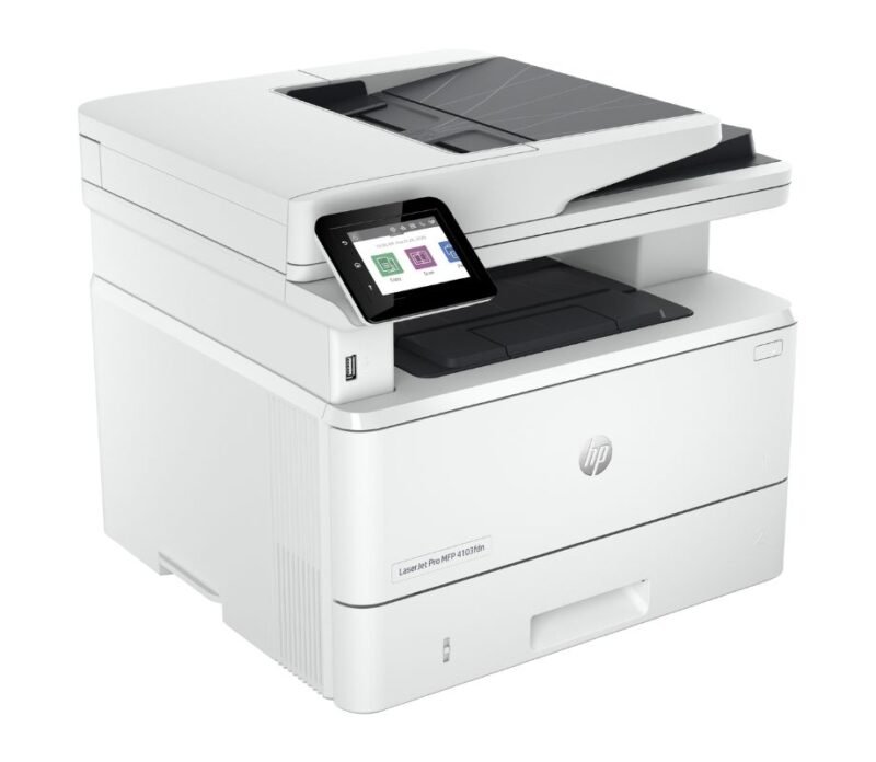 Imprimante Monochrome multifonction HP LaserJet Pro 4103fdn 2Z628A