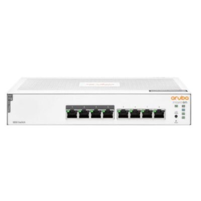 Switch Aruba Instant On 1830 8G 4p Classe 4 PoE 65 W JL811A