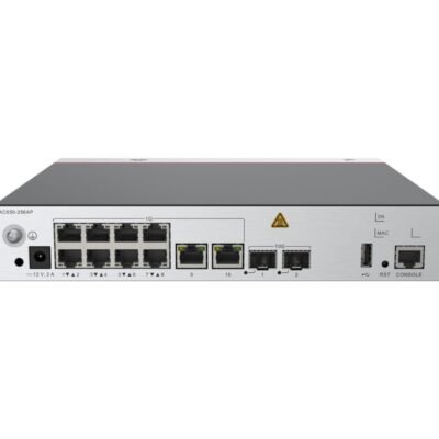 Contrôleur d'accès sans fil Huawei AC650-256AP avec 10 Ports GE et 2 Ports SFP+ 10GE 02355NCH