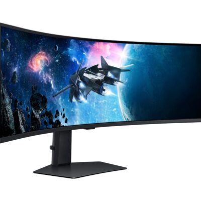 Écran 49 incurvé Gaming Samsung Odyssey Neo G9 G95C 4K LS49CG950EUXEN