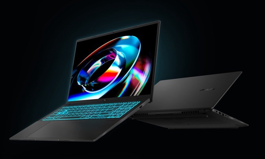 ASUS VIVOBOOK V3607VU CORE 7 16 Go 512 Go SSD RTX 4050 GDDR6 W11H