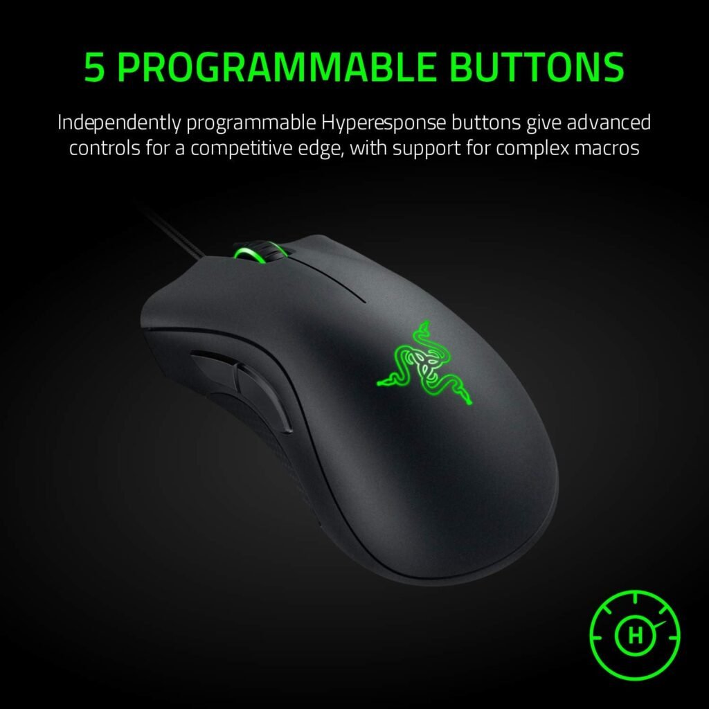 Souris Gaming RAZER DeathAdder Essential Noir