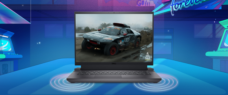 Ordinateur portable Dell gaming G15 5530 G15-I7-RTX4050-6GB