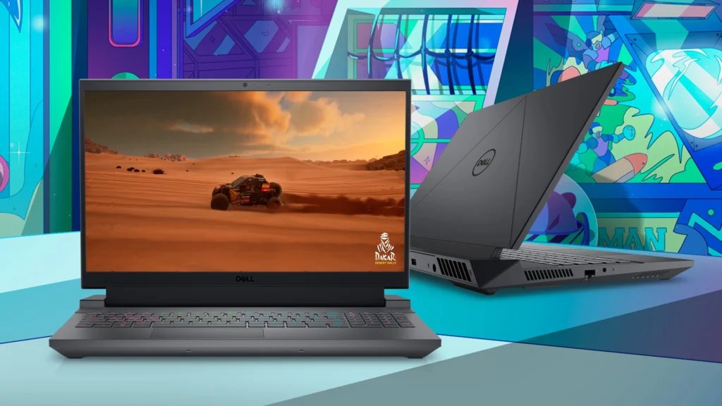 Ordinateur portable Dell gaming G15 5530 G15-I7-RTX4050-6GB
