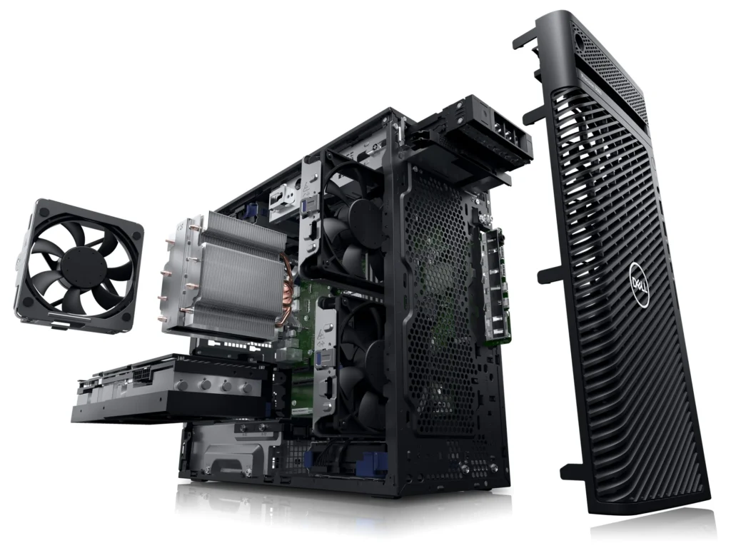 Station de travail Dell Precision 3660 Tour PR3680-I9-RTX-16GB