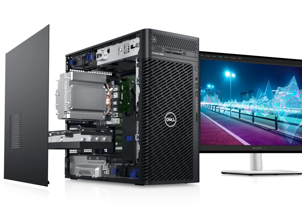 Station de travail Dell Precision 3660 Tour PR3680-I9-RTX-16GB