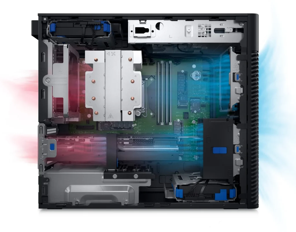 Station de travail Dell Precision 3660 Tour PR3680-I9-RTX-16GB
