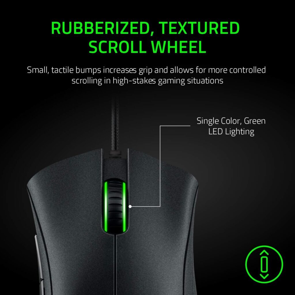 Souris Gaming RAZER DeathAdder Essential Noir
