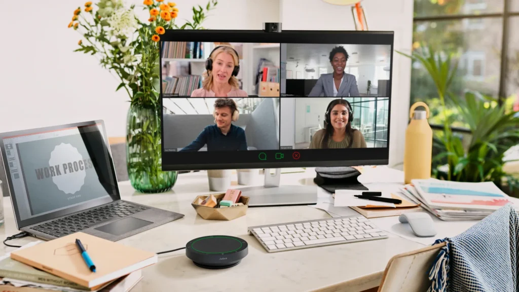 Jabra Speak2 40 UC Solution de conférence USB - filaire