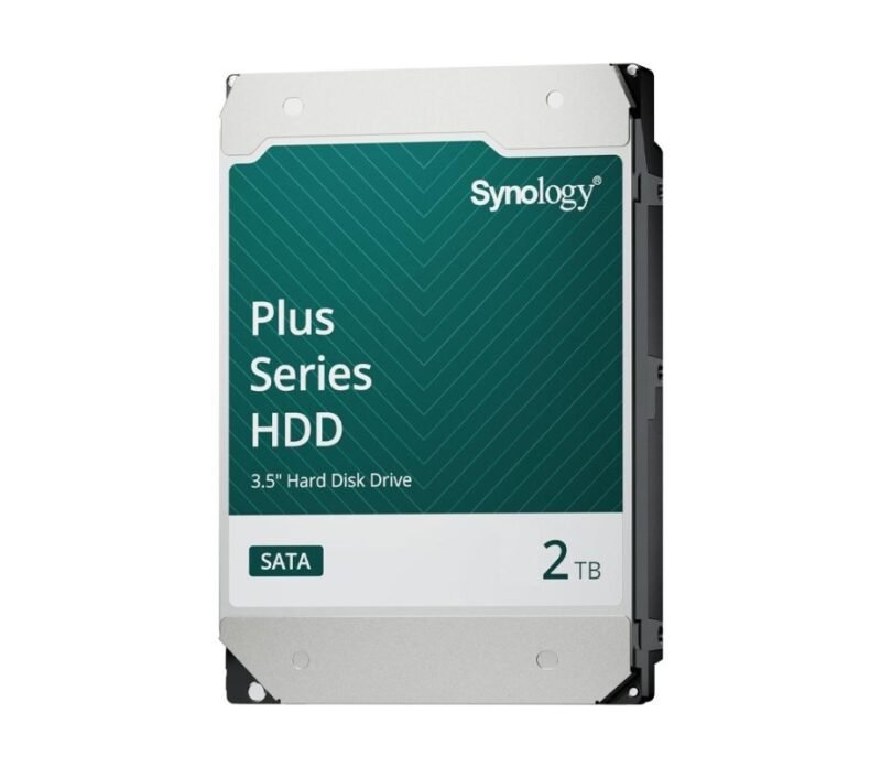 SYNOLOGY Disque NAS 2TB SATA 3.5" Plus HAT3300 5.4k