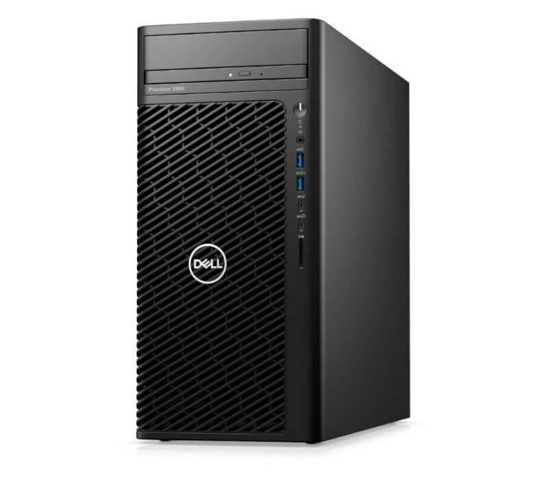 Station de travail Dell Precision 3660 Tour PR3680-I9-RTX-16GB