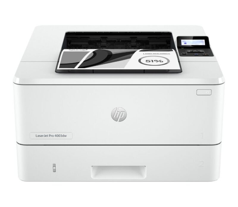 Imprimante Laser Monochrome HP LaserJet Pro 4003dw 2Z610A