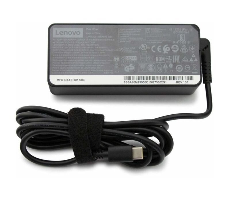 Lenovo 65W Standard AC Adapter USB Type-C- 4X20M26272