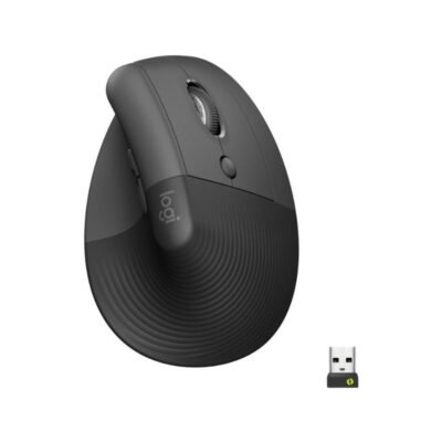 Logitech Lift Vertical Ergonomic Mouse - Verticale Pour droitiers