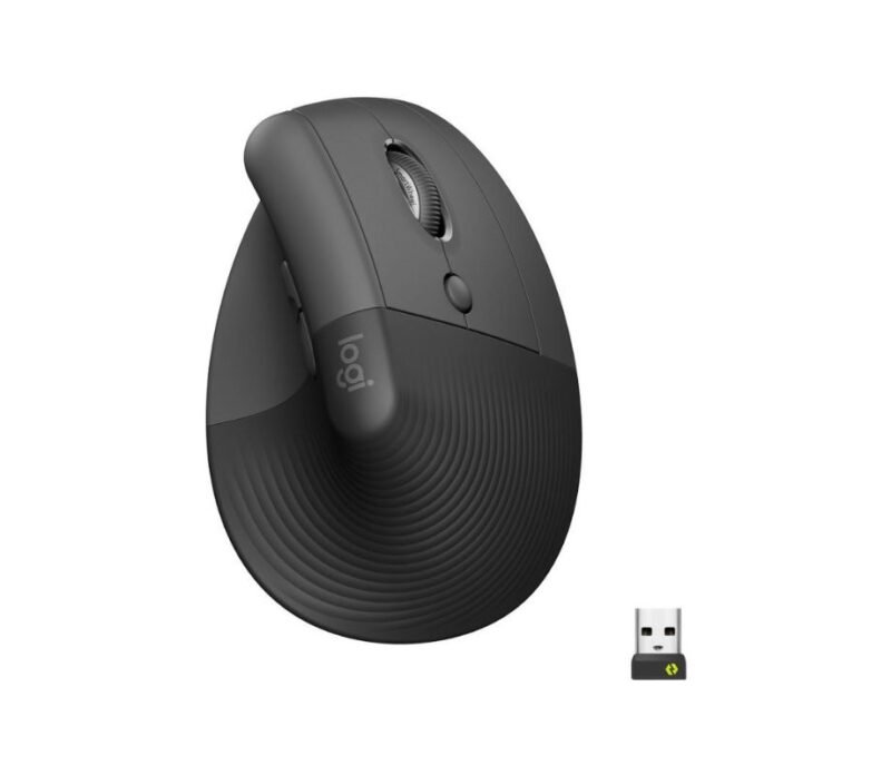 Logitech Lift Vertical Ergonomic Mouse - Verticale Pour droitiers