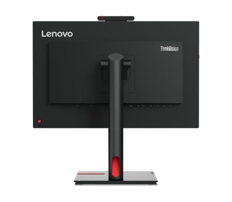 Ecran 23.8" Full HD Lenovo ThinkVision T24mv-30 avec Webcam - 63D7UAT3EU