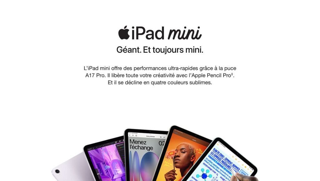 APPLE iPad mini Wi-Fi 128GB - Blue MXN73NF/A