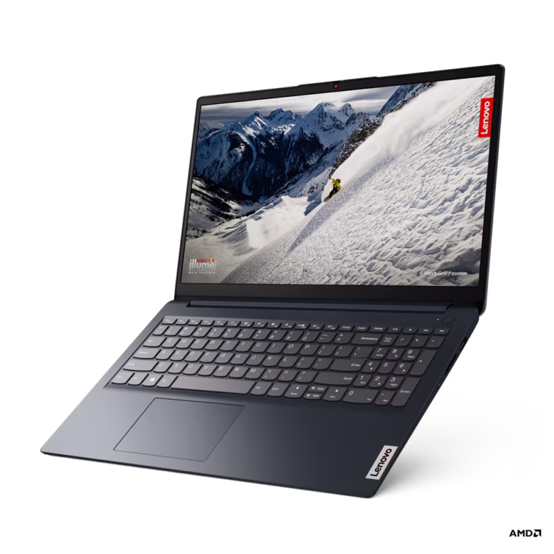 Lenovo IdeaPad 1 15ALC7 Ordinateur Portable AMD R7-5700U 15.6 FHD 16 Go 512 Go SSD Win 11 82R40111FE