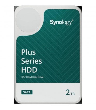 SYNOLOGY Disque NAS 2TB SATA 3.5" Plus HAT3300 5.4k