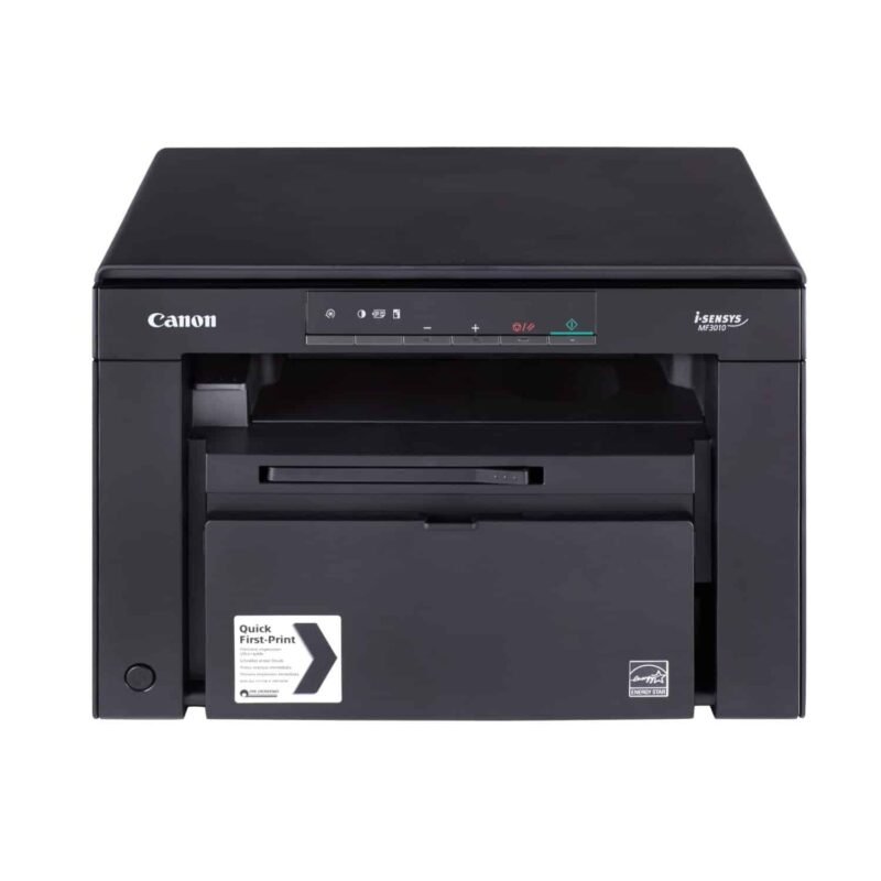 Canon i-SENSYS MF3010– Imprimante Multifonction Laser Monochrome 5252B004AB