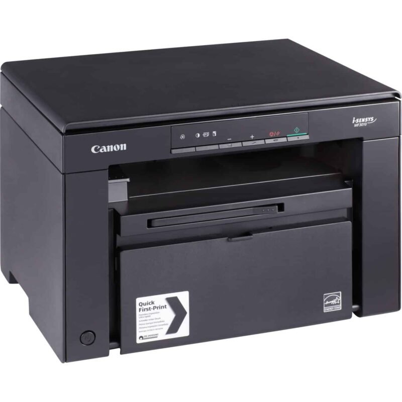 Canon i-SENSYS MF3010– Imprimante Multifonction Laser Monochrome 5252B004AB