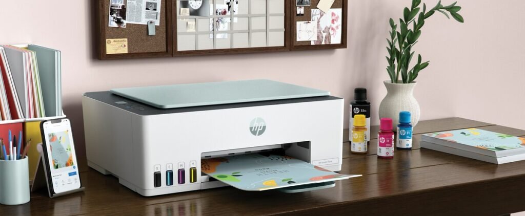 HP Smart Tank 582 Imprimante multifonction à réservoirs rechargeables 4A8D6A
