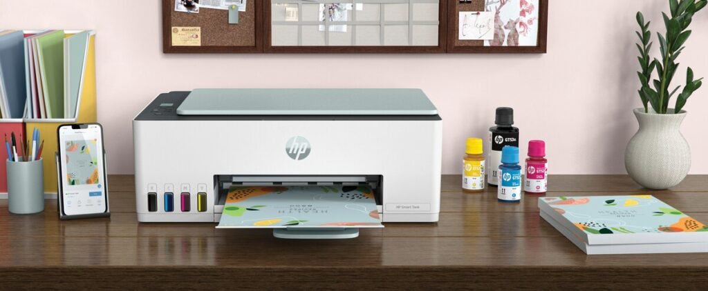 HP Smart Tank 582 Imprimante multifonction à réservoirs rechargeables 4A8D6A