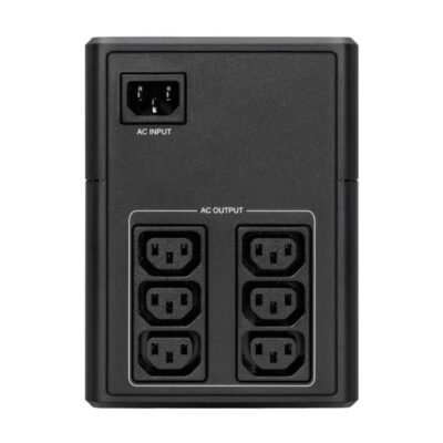 Onduleur Eaton 5E Gen2 USB - 660 W 1200 VA - 6 prises -5E1200UI