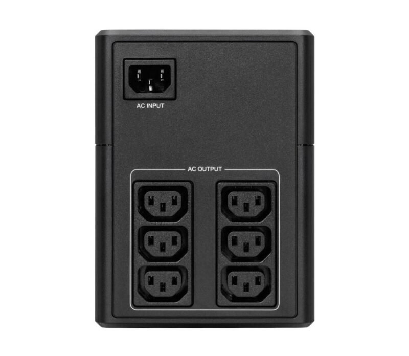 Onduleur Eaton 5E Gen2 USB - 660 W 1200 VA - 6 prises -5E1200UI