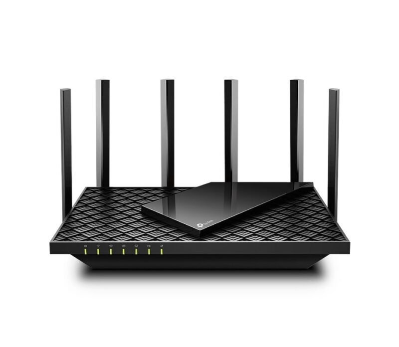 TP-Link Archer AX73 routeur sans fil Gigabit Ethernet Bi-bande Noir