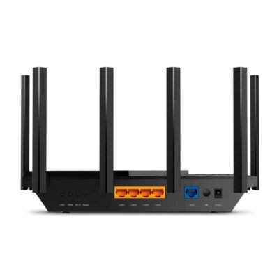 TP-Link Archer AX73 routeur sans fil Gigabit Ethernet Bi-bande Noir