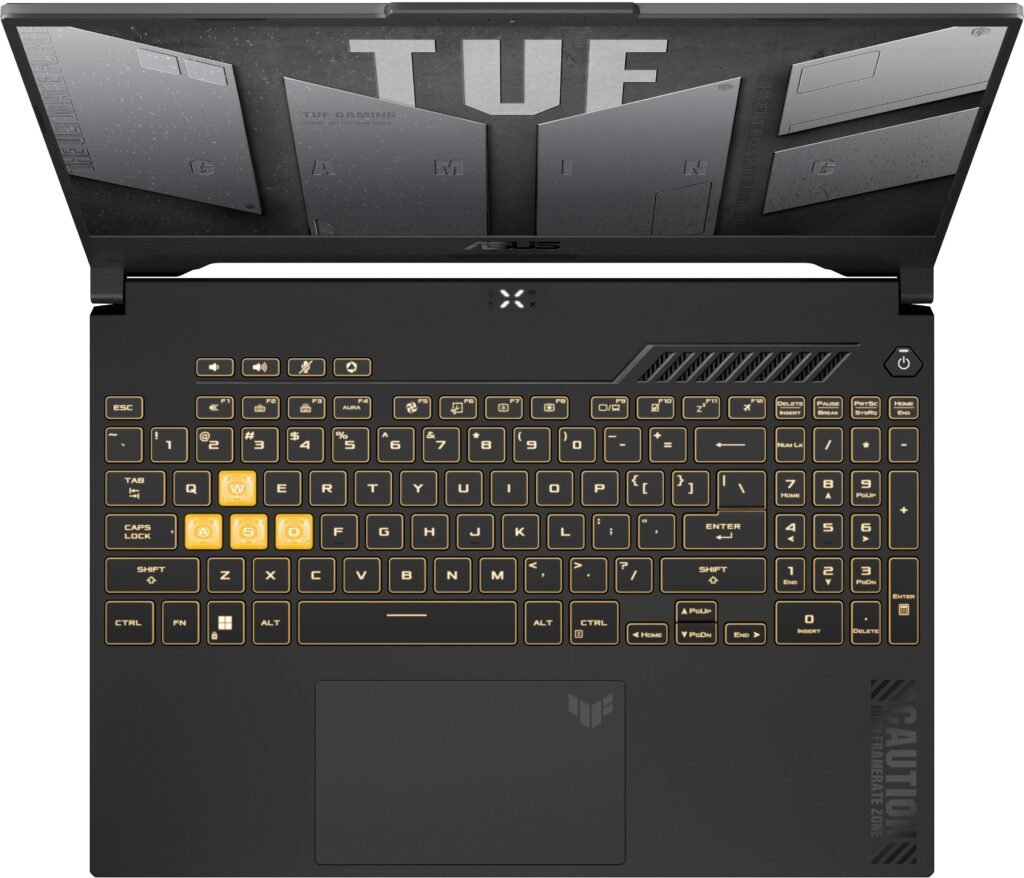 Ordinateur Portable ASUS Gaming TUF FX507VV i7 90NR0BV7-M00TY0