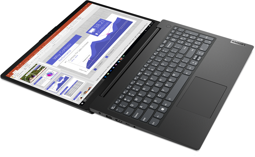 Ordinateur Portable Lenovo V15 G2 IJL 82QY00PEFE