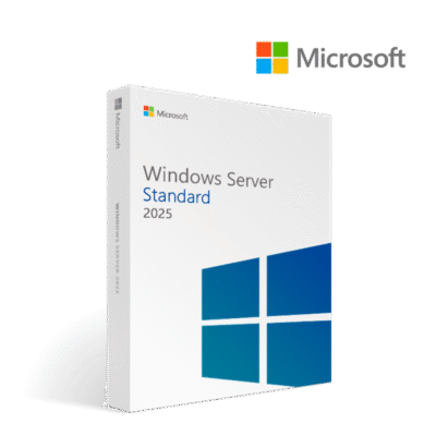 Windows Server Standard 2025 64Bit - 1package DSP 16 cœurs-EP2-25188