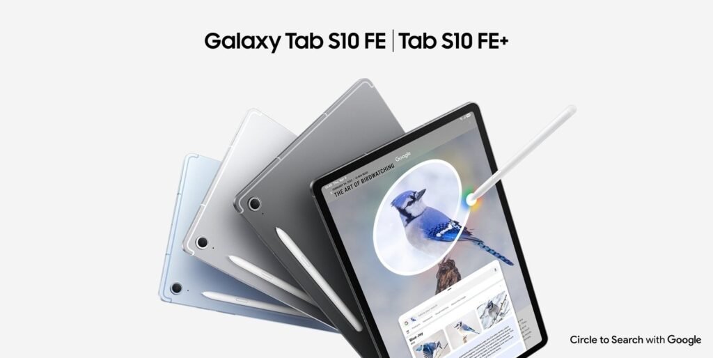 SAMSUNG TABLETTE Tab S10FE+