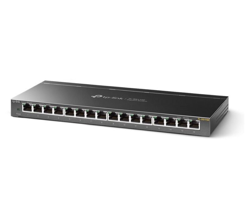 Switch TP-Link TL-SG116E Non administrable Pro 16 ports Gigabit