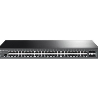 Switch TP-Link TL-SG3452X JetStream 48-Port Gigabit L2+ Managed Switch with 4 10GE SFP+ Slots