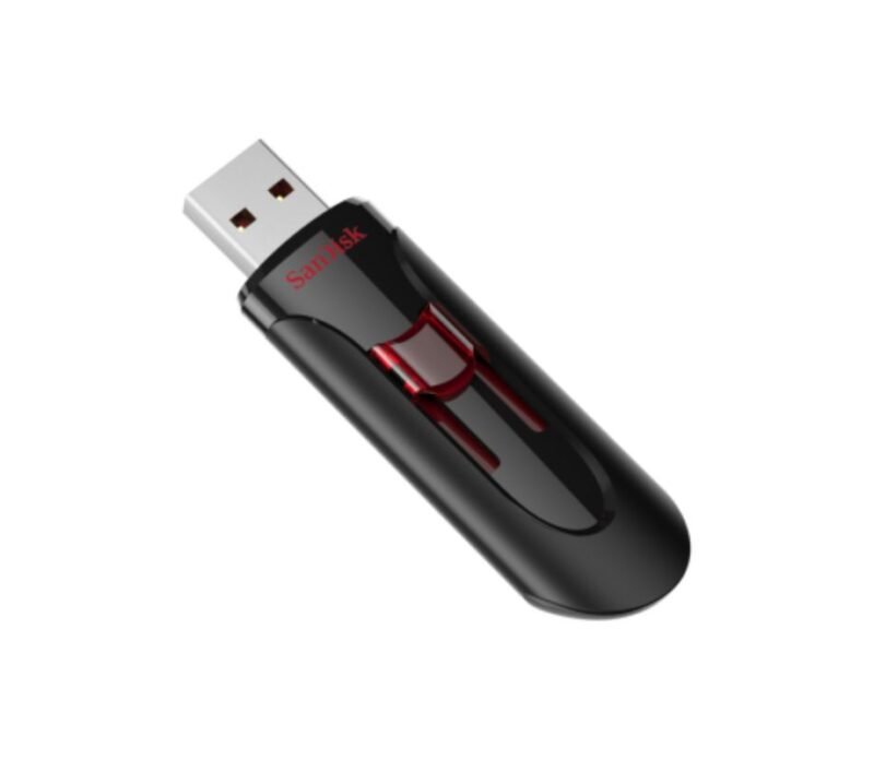 CLE USB SANDISK CRUZER GLIDE 64GO 3.0 NOIR SDCZ600-064G-G35