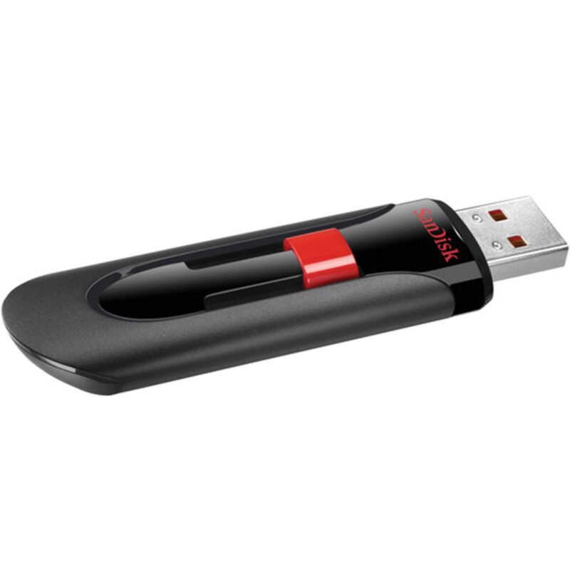 CLE USB SANDISK CRUZER GLIDE 64GO 3.0 NOIR SDCZ600-064G-G35