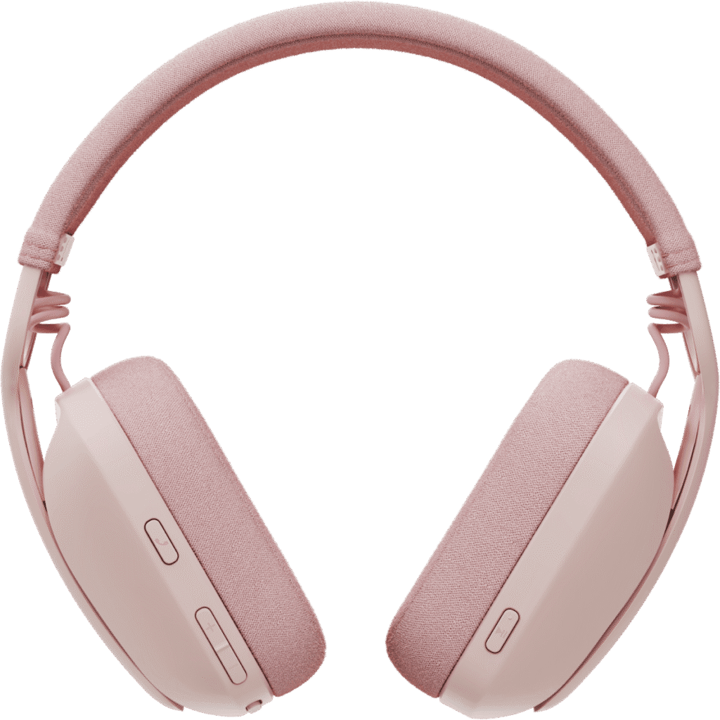 Casque sans fil Logitech Zone Vibe 100 - Rose 981-001224