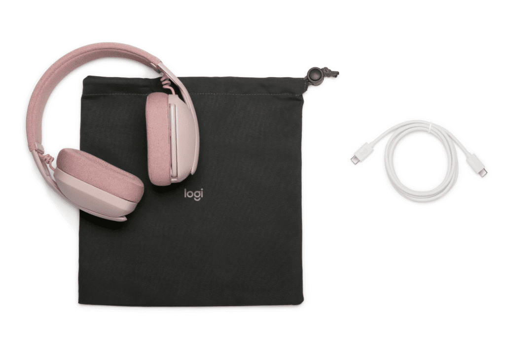 Casque sans fil Logitech Zone Vibe 100 - Rose 981-001224