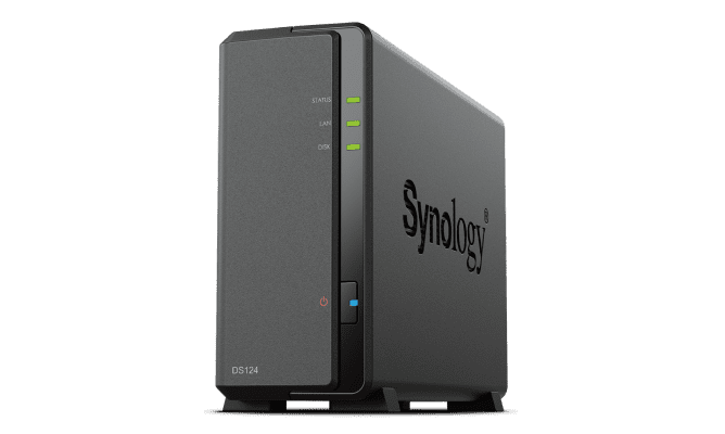 Serveur NAS 1 baie Synology DiskStation DS124