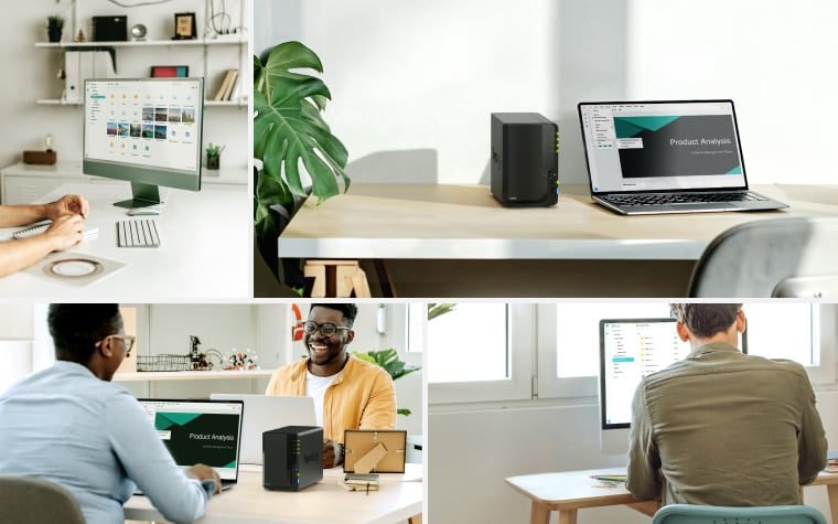 Synology DiskStation DS223 serveur de stockage NAS 2 Baies