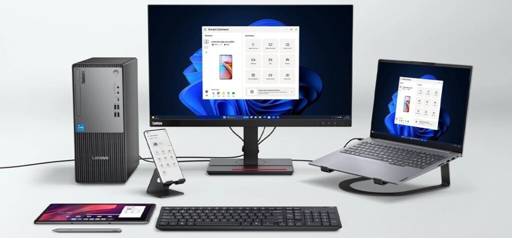 pc de bureau Lenovo ThinkCentre neo 50t Gen 5 12UD00BUFM