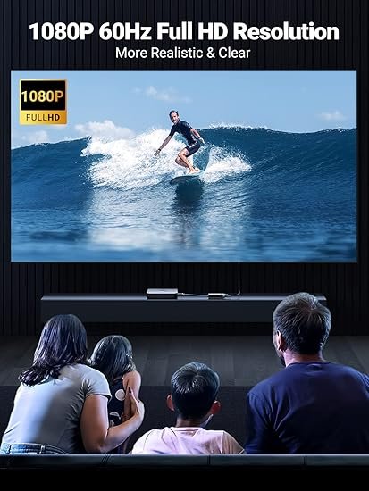 Ugreen Adaptateur HDMI vers VGA 1080p avec Sortie Audio et Micro 