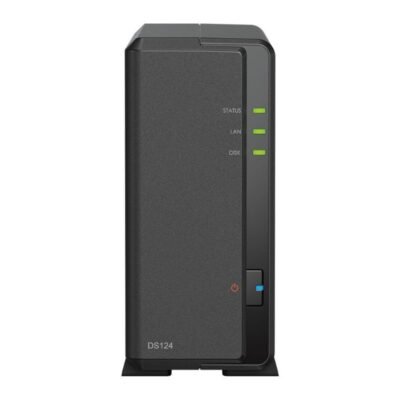 Serveur NAS 1 baie Synology DiskStation DS124