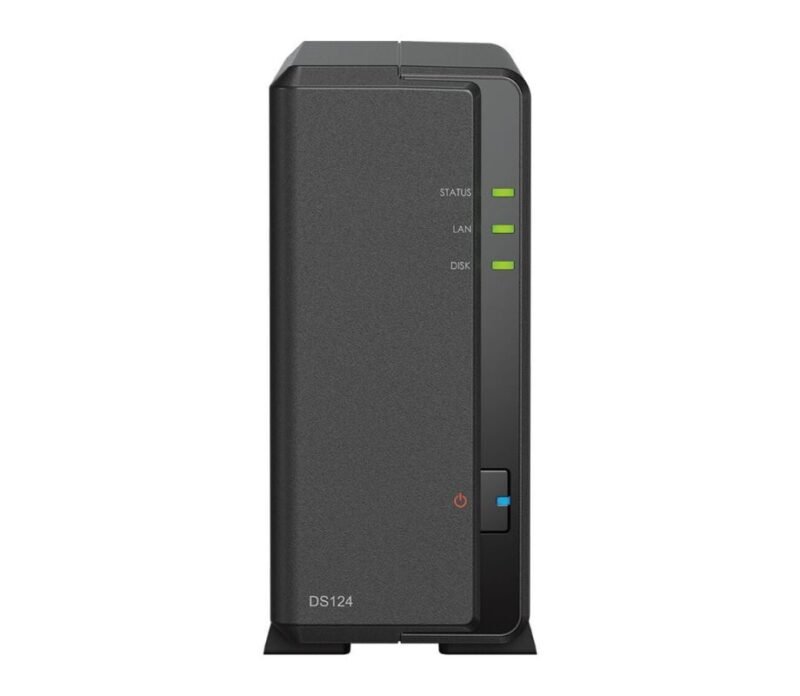 Serveur NAS 1 baie Synology DiskStation DS124